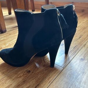Black Ankle Boots